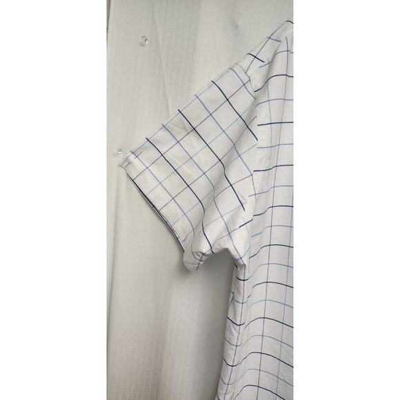 Daniel Cremieux Classic Fit short sleeve Men's XL/TG Button Up Shirt  - Picture 9 of 11